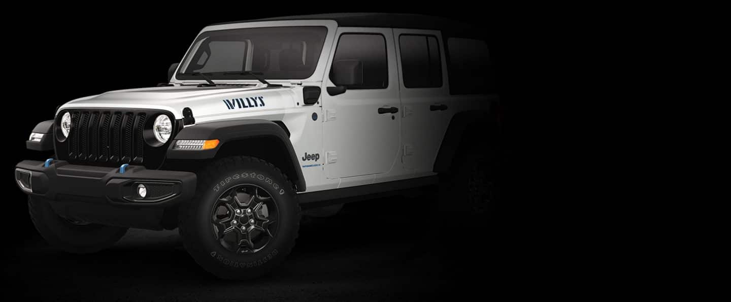 Jeep® Willys - Legendary Willys Jeep Wrangler & Gladiator