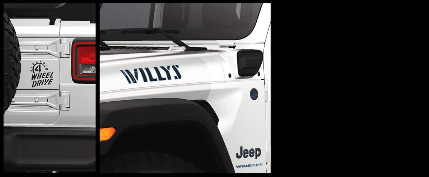 Jeep® Willys - Legendary Willys Jeep Wrangler & Gladiator