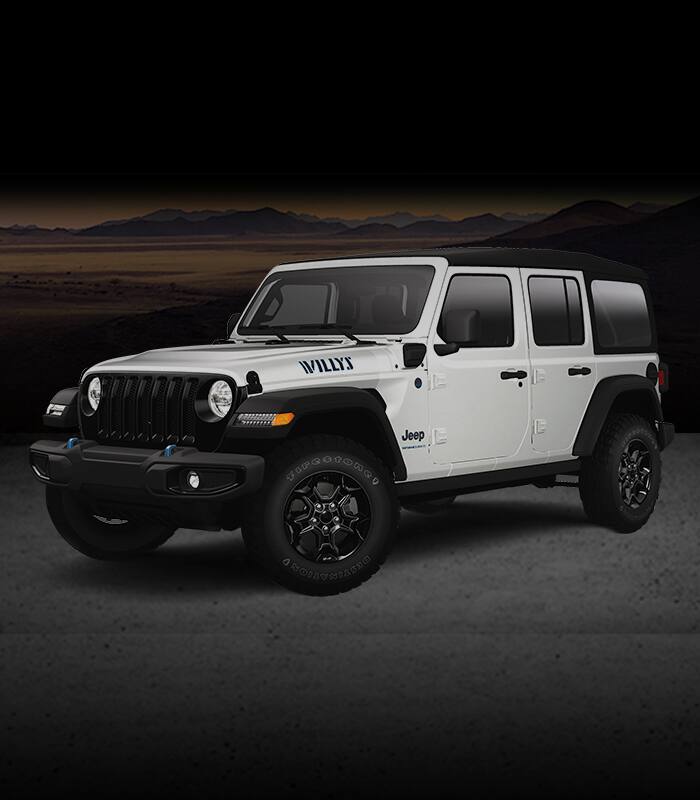 2023 Jeep® Wrangler 4xe Electric 4x4 Hybrid SUV Freedom