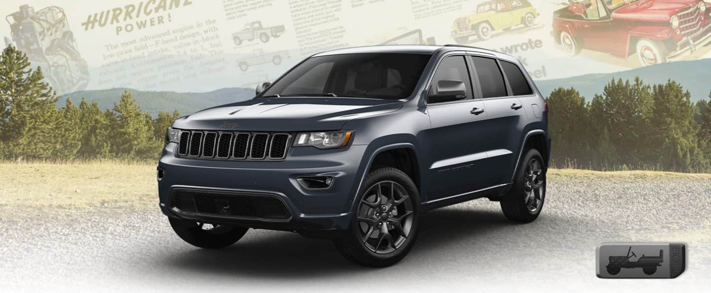 21 Jeep 80th Anniversary Limited Edition Vehicles