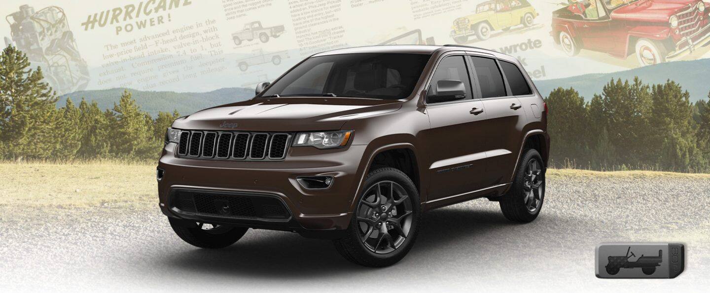 2021 Jeep® 80th Anniversary Limited