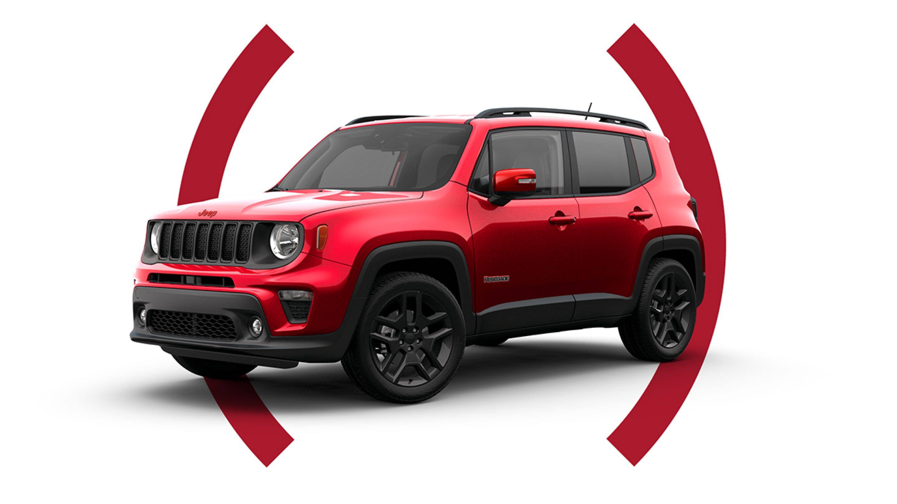 New 2022 (Jeep)RED Renegade Special Edition
