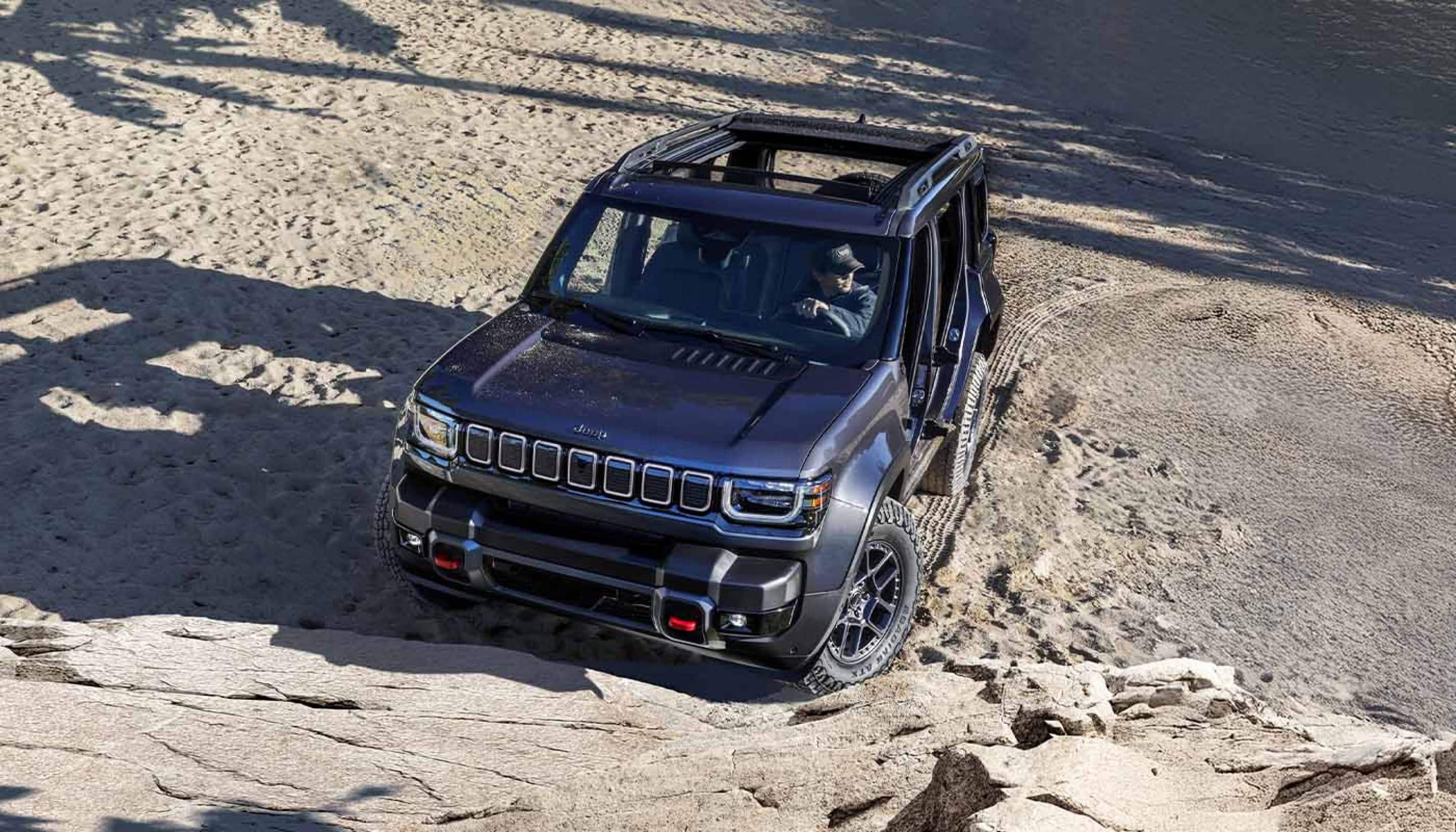2026 Jeep Recon exterior