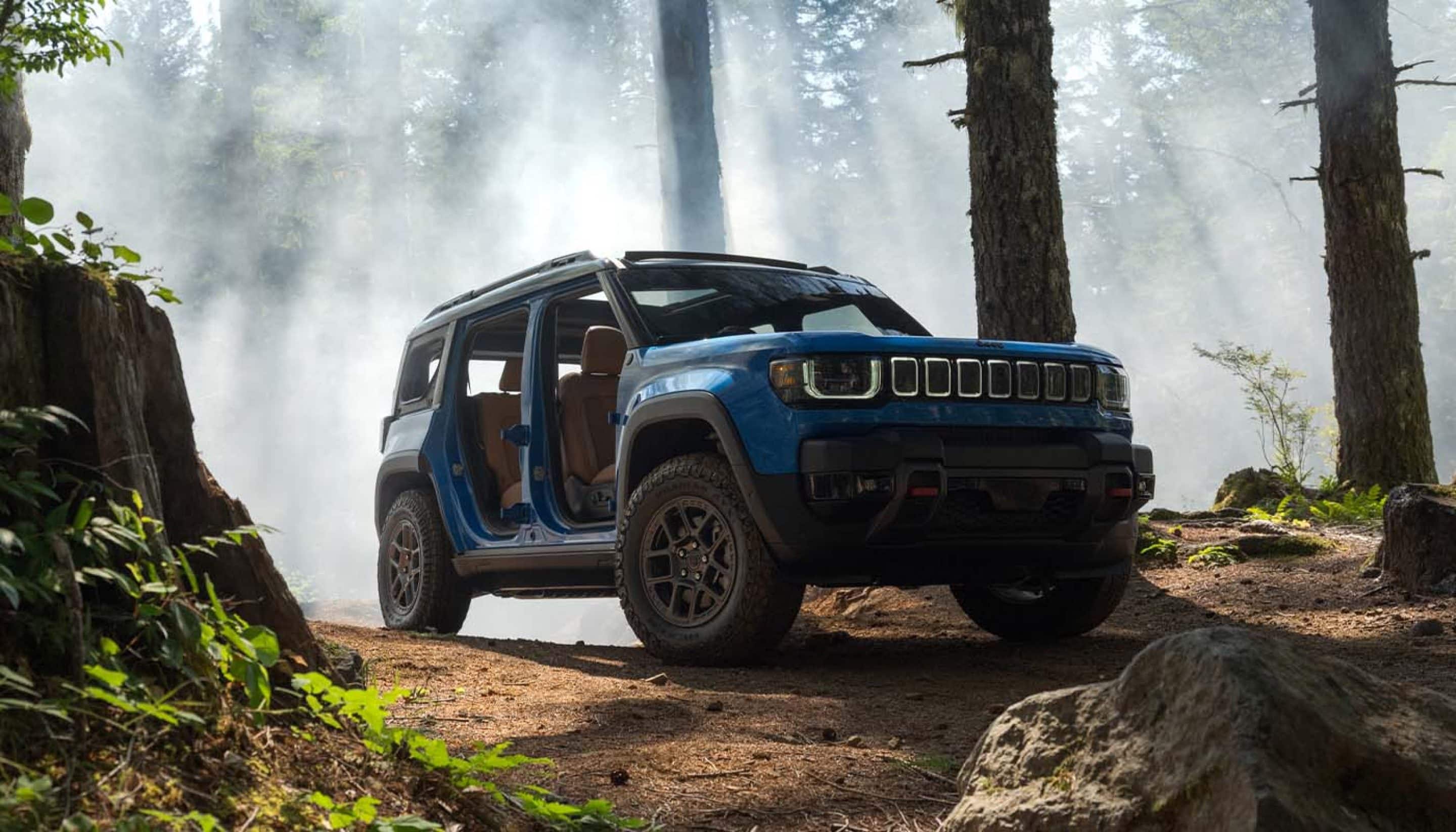 2026 Jeep Recon in all seasons