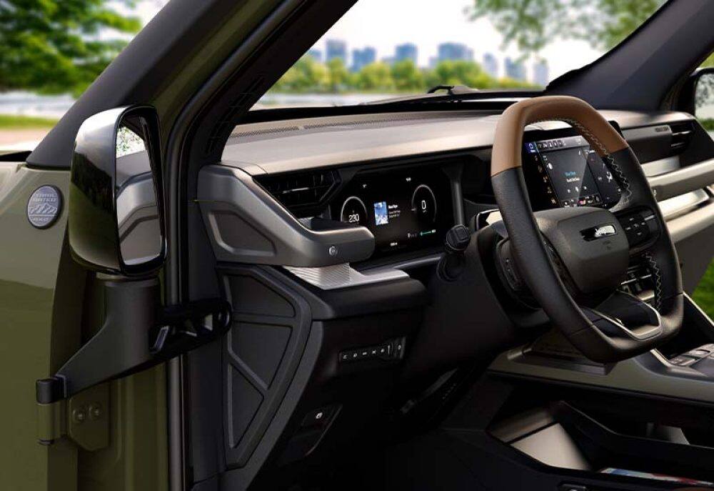 Jeep Recon driver seat