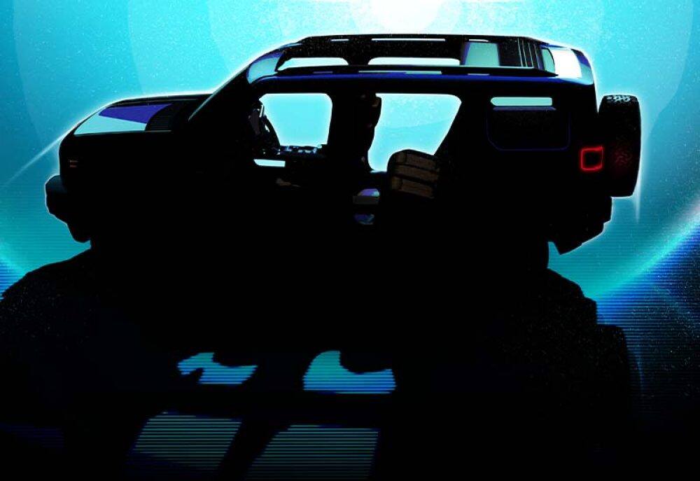 Jeep Recon silhouette