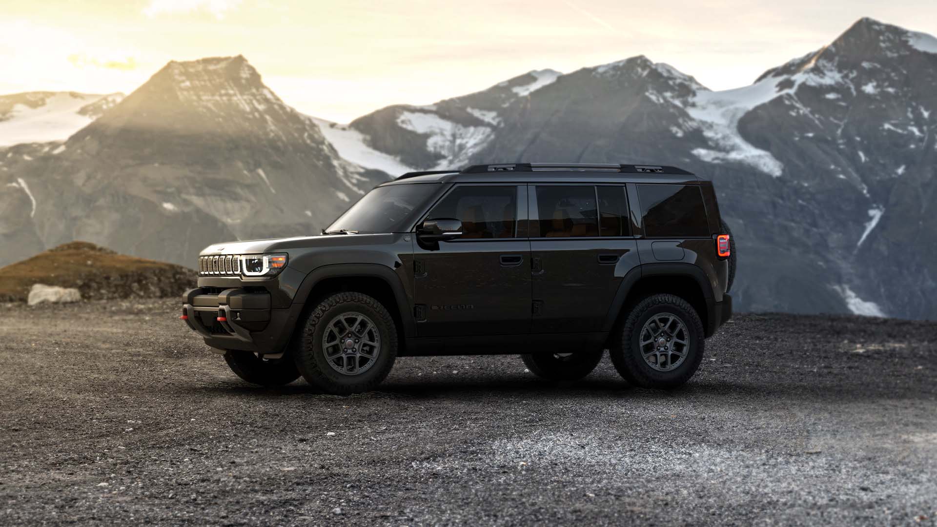 Meet the All-Electric 2026 Jeep® Recon SUV | Jeep