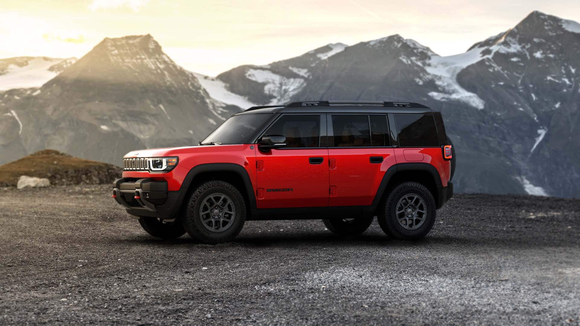 Meet the All-Electric 2026 Jeep® Recon SUV | Jeep