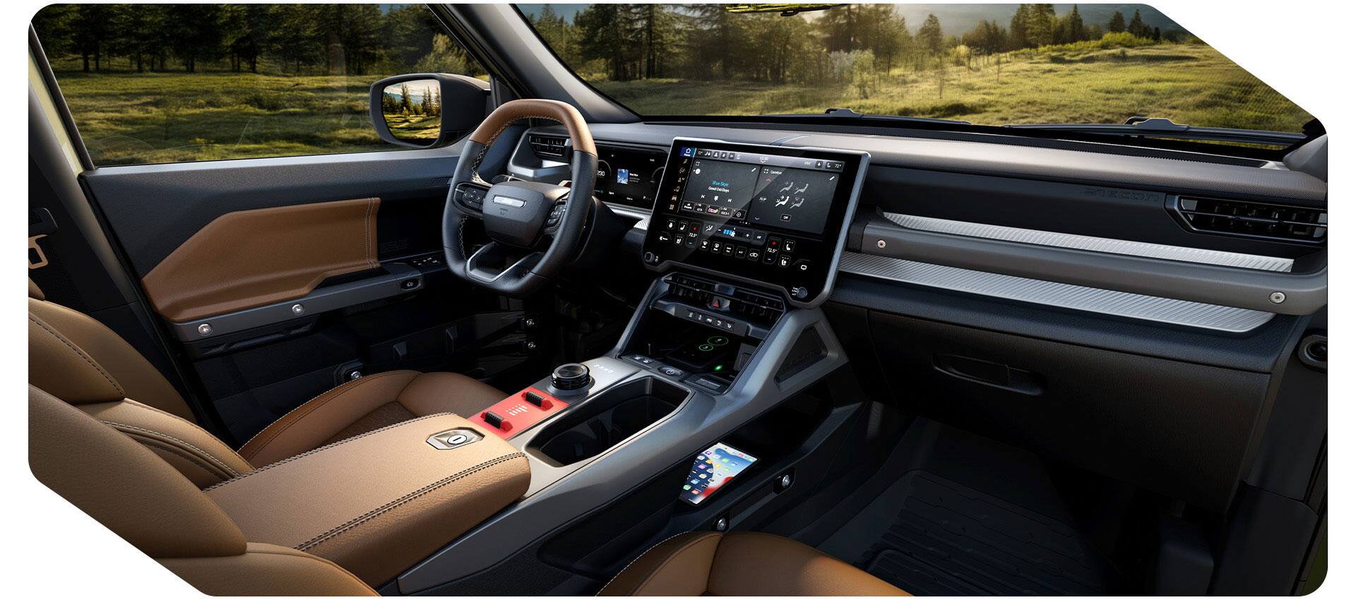Jeep Recon Interior