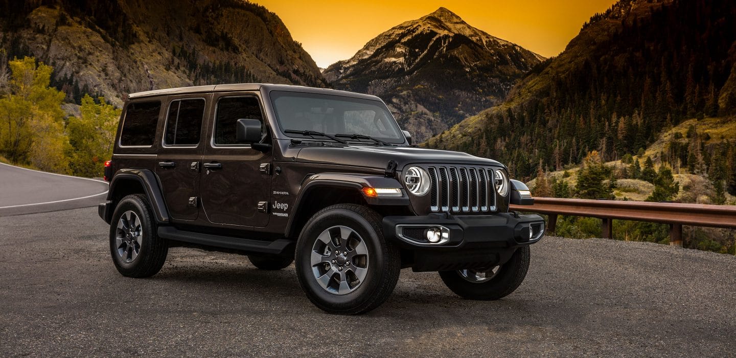 New Mopar Parts for All-New 2018 Jeep Wrangler near Philadelphia PA