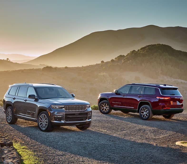 Fullsize SUVs Third Row Seating Availability Jeep®