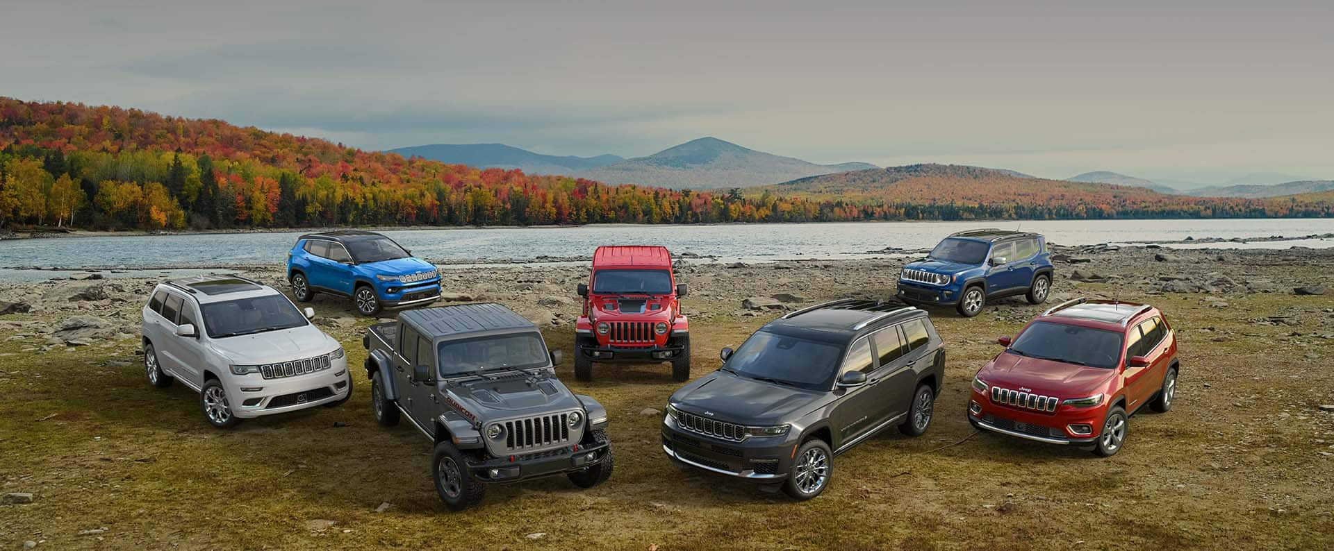 Jeep® SUV Models - Find the Best SUV For Your Needs