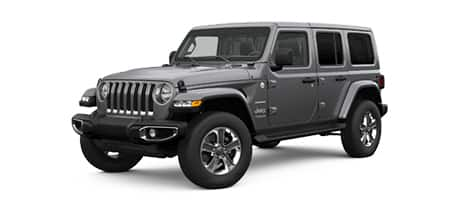 Jeep Wrangler Comparison Chart