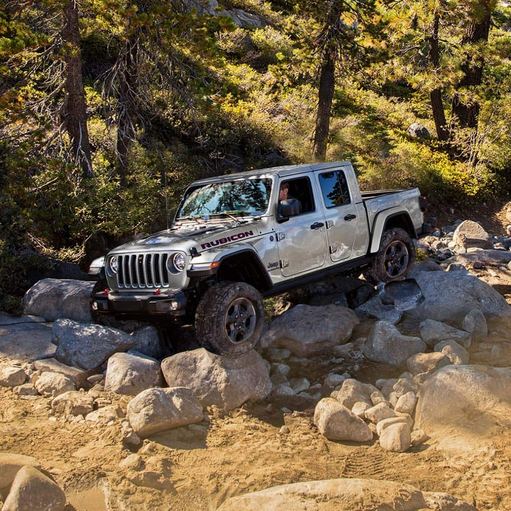 Jeep Rated Badge -  Canada