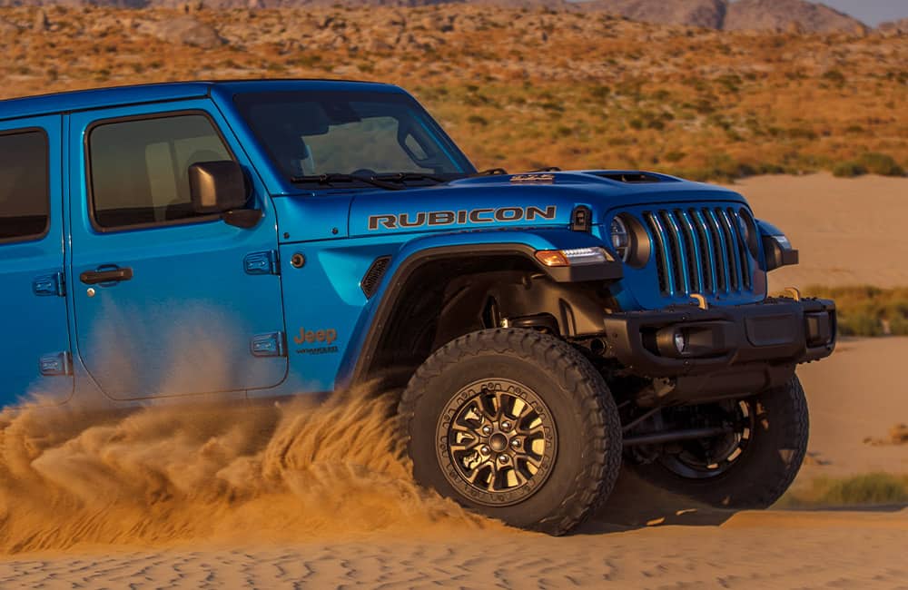 How Capable is a Trail Rated Jeep