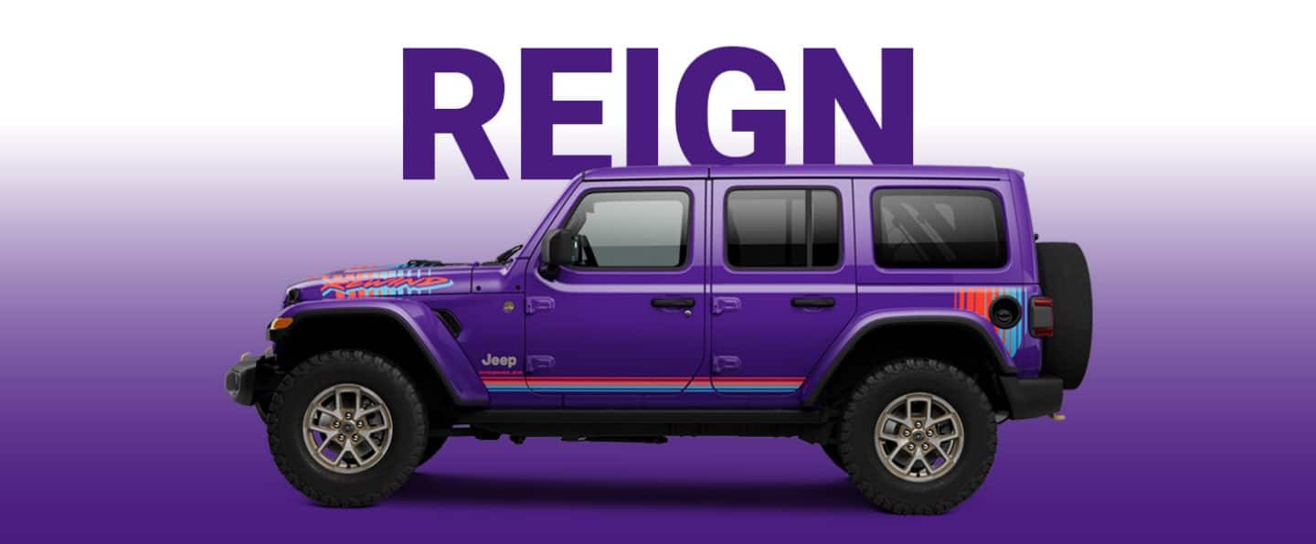 2026 Jeep Wrangler Rewind - Retro 80s Style Off-Road SUV
