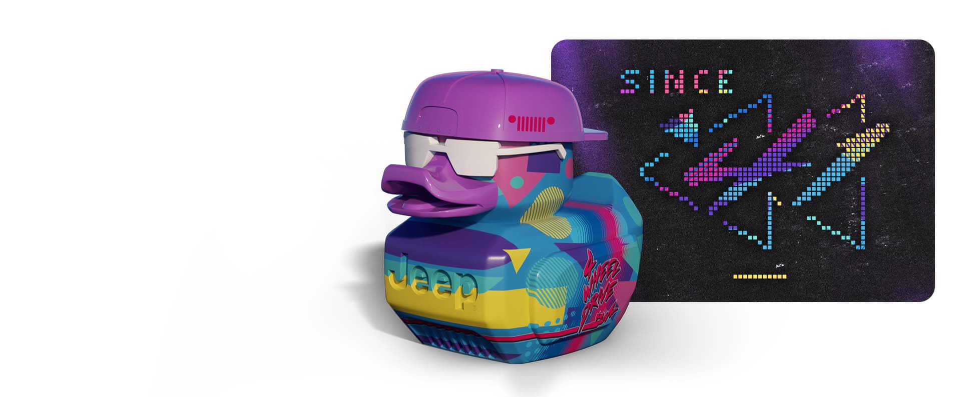 The Jeep Rewind Duck.