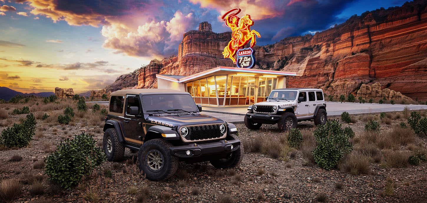 Jeep Wrangler Laredo