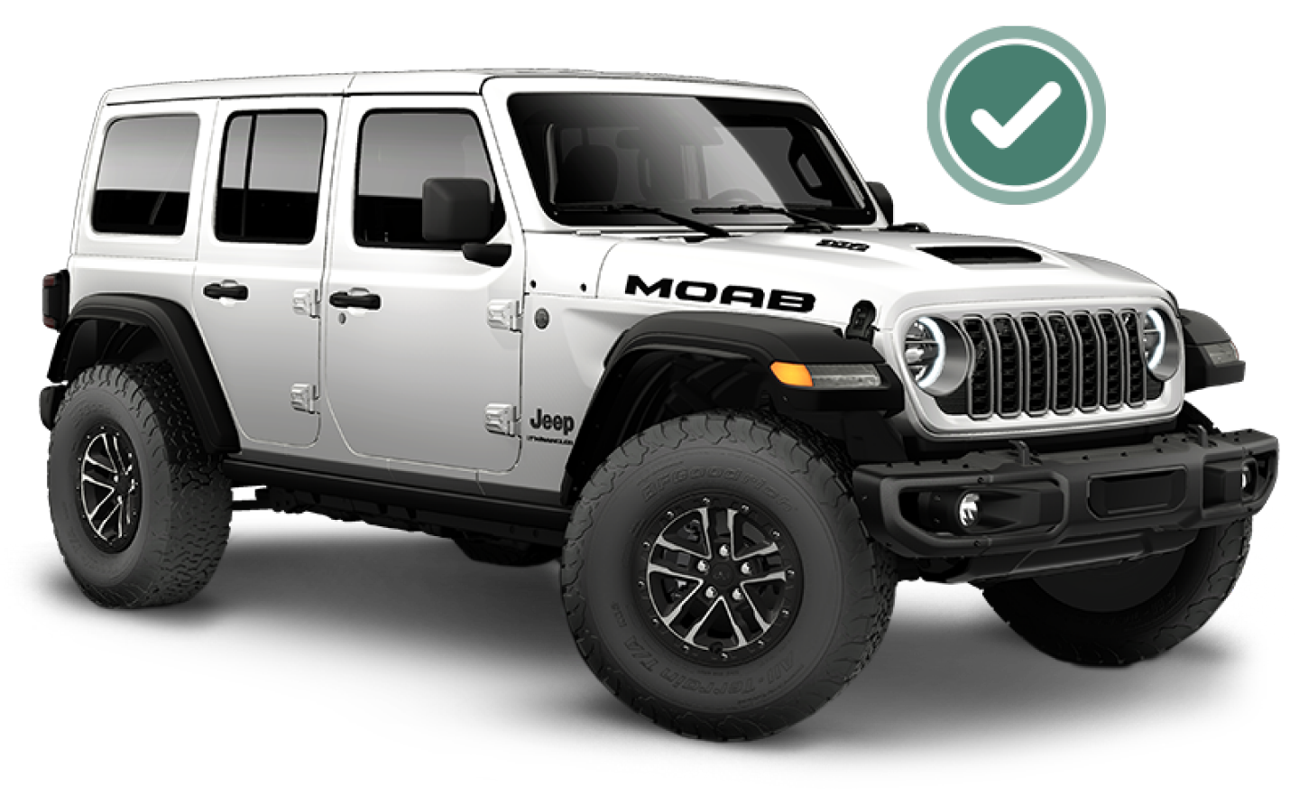 2026 Jeep Wrangler MOAB 392