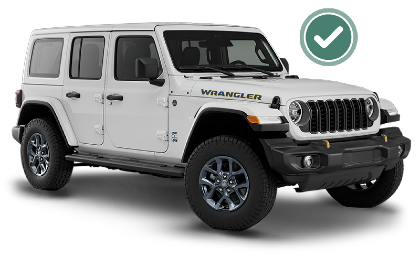 2026 Jeep Wrangler 85th Anniversary Edition