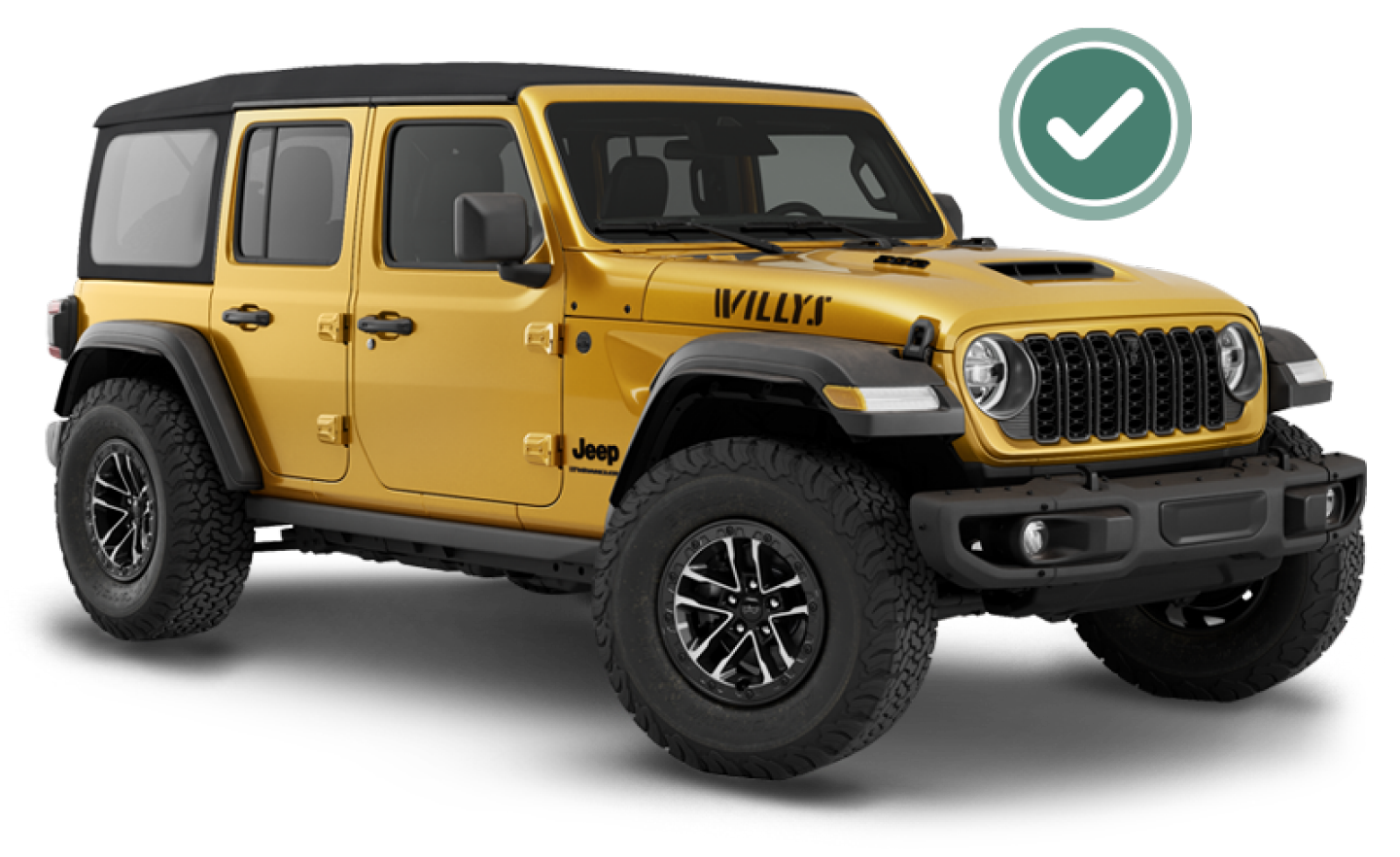 2026 Jeep Wrangler Willys 392