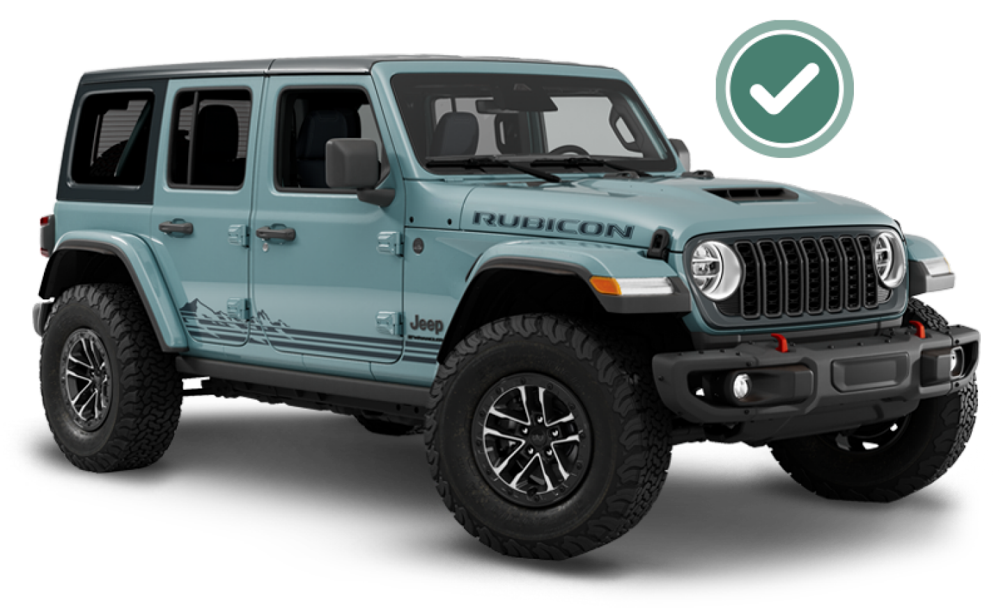 2026 Jeep Wrangler Rockslide
