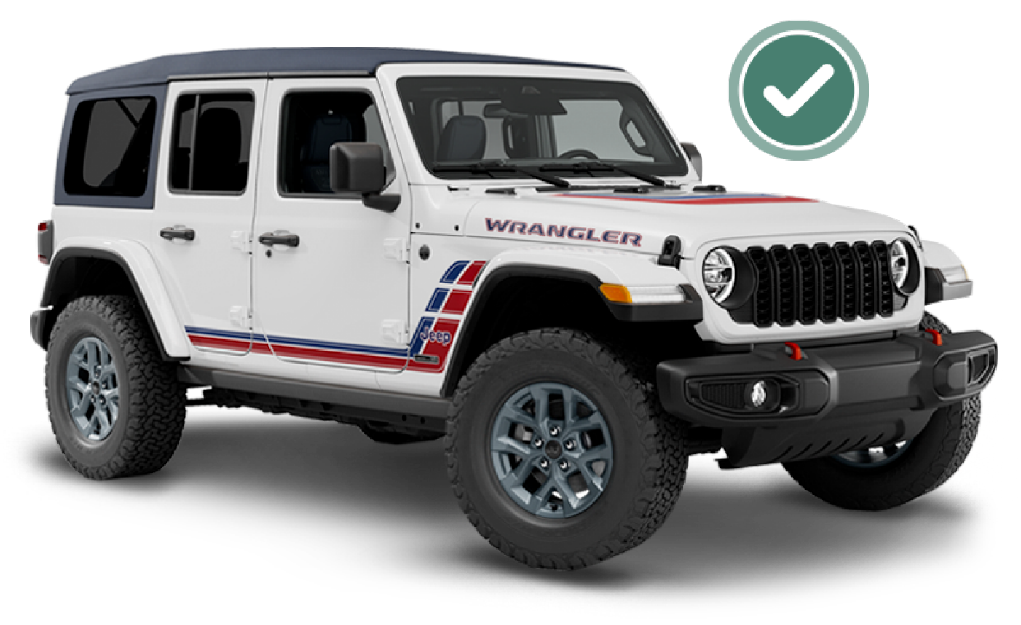 2026 Jeep Wrangler America250 Edition