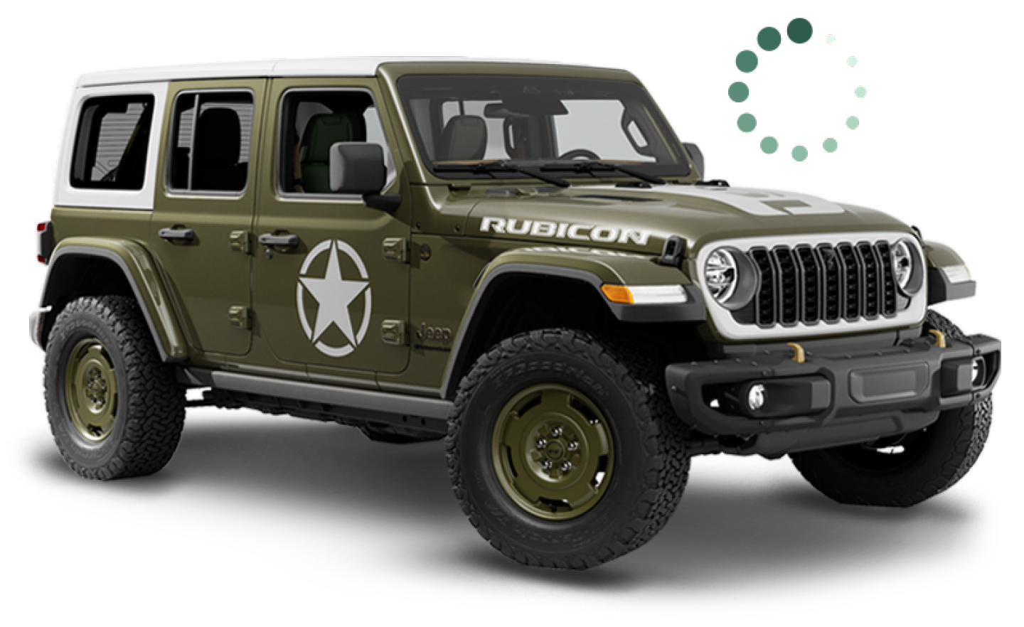 2026 Jeep Wrangler Sarge