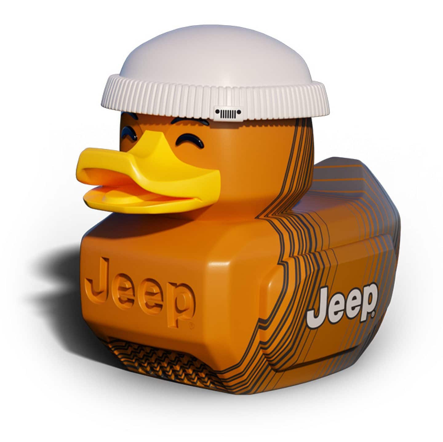 Whitecap Duck
