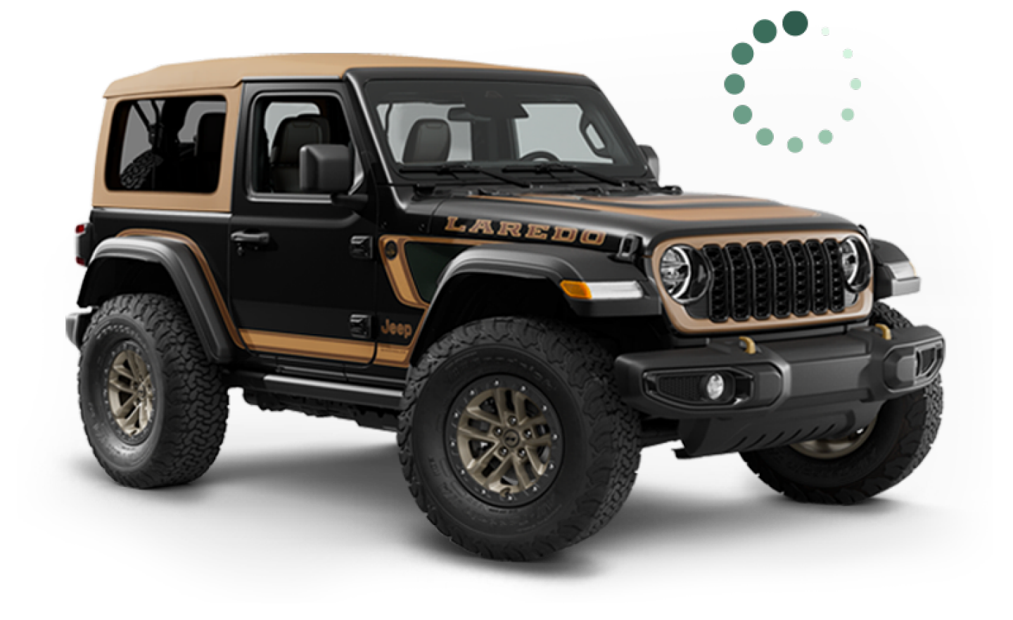 2026 Jeep Wrangler Laredo