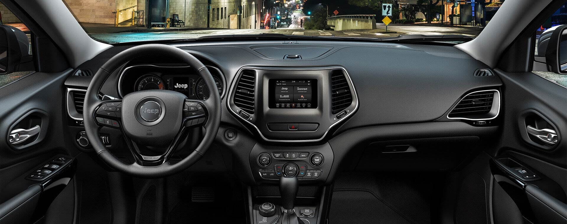 Uconnect Jeep Uconnect System Connectivity Features