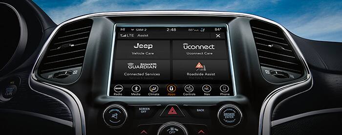 Uconnect - Jeep® Uconnect System Connectivity Features