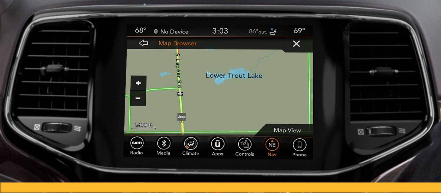 Once you enroll in Drive Rating, your Uconnect® system will track your driving habits—like how fast you go and how gently you brake—to generate a ...