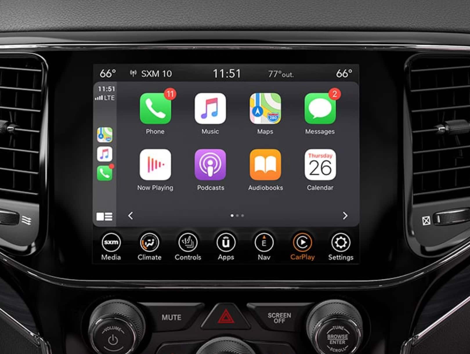 Phone Features | Jeep Uconnect® | Carplay, Android Auto & More