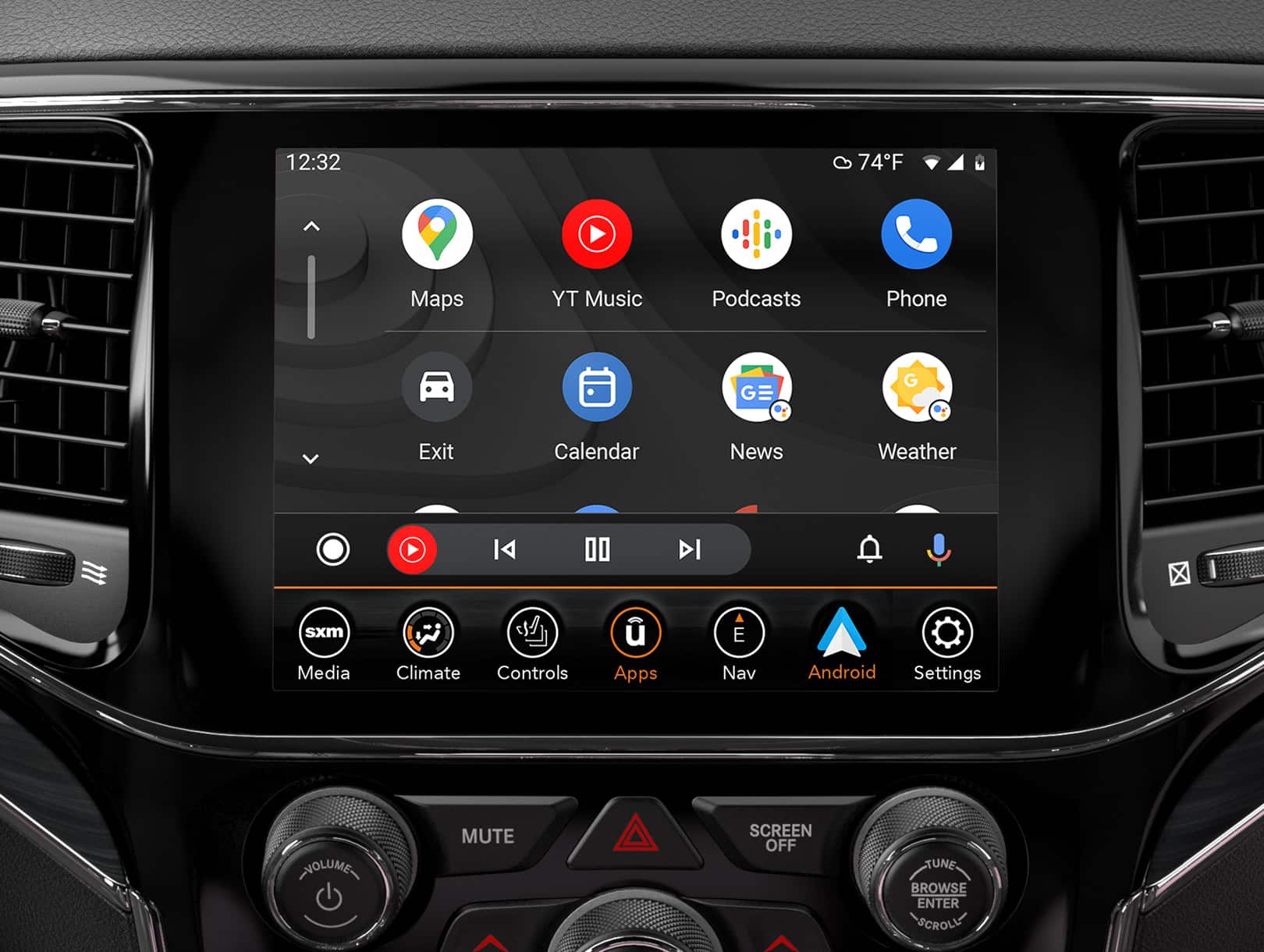 What Radio Apps Work With Android Auto  