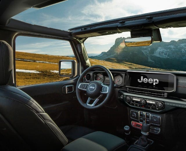 Jeep Uconnect® Navigation System