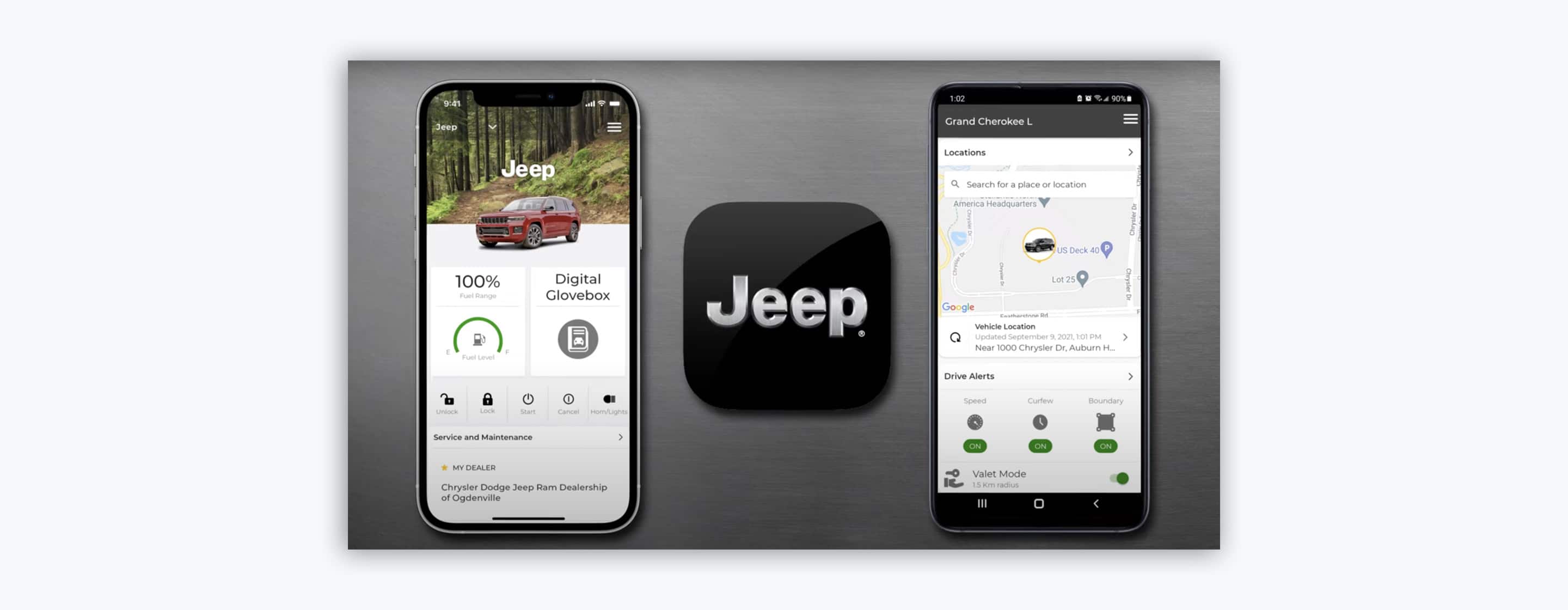 Introduce 54+ images how to connect to jeep uconnect - In.thptnganamst ...