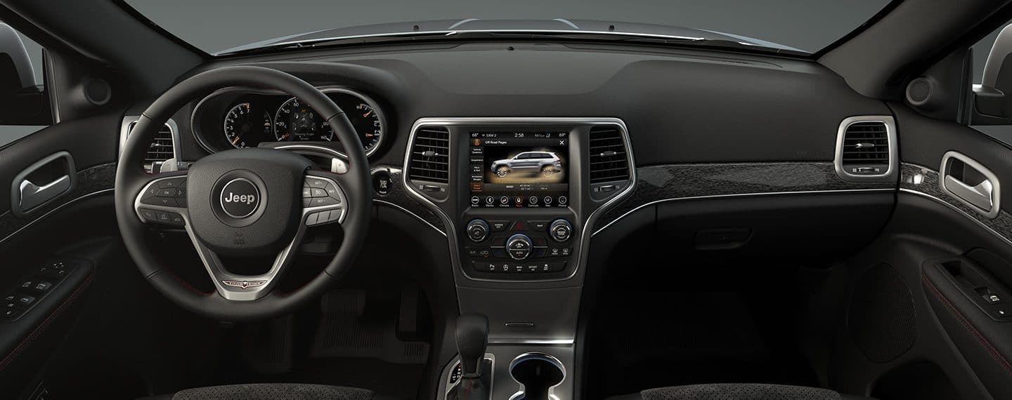 Jeep Uconnect System - Hands-Free Navigation, Communication and more