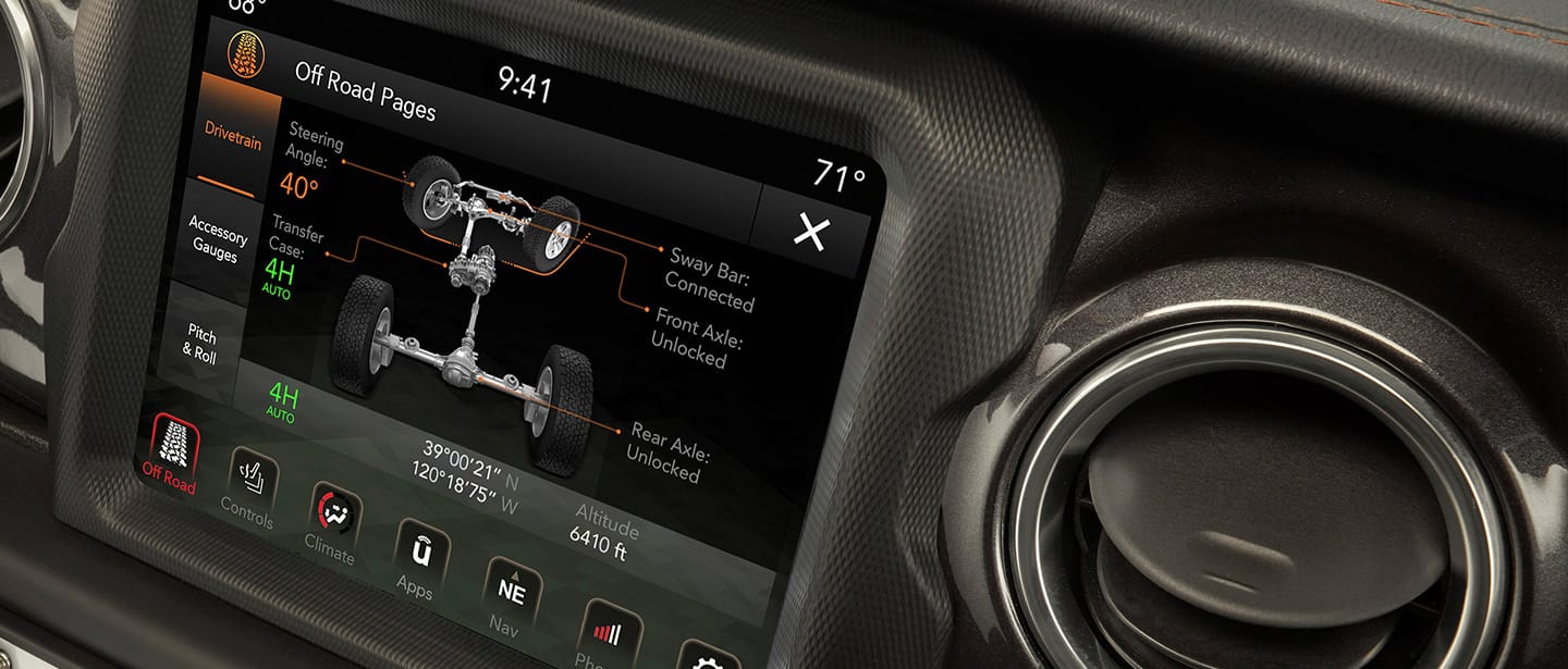Jeep Uconnect® | Infotainment System Available on Jeep Models