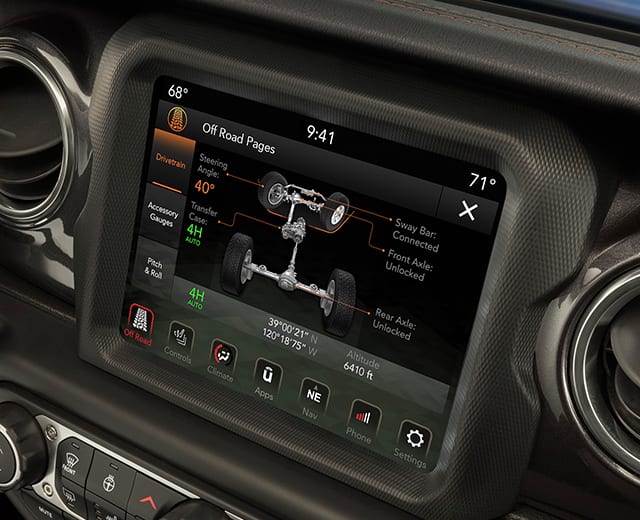 Jeep Uconnect® Infotainment System Available on Jeep Models