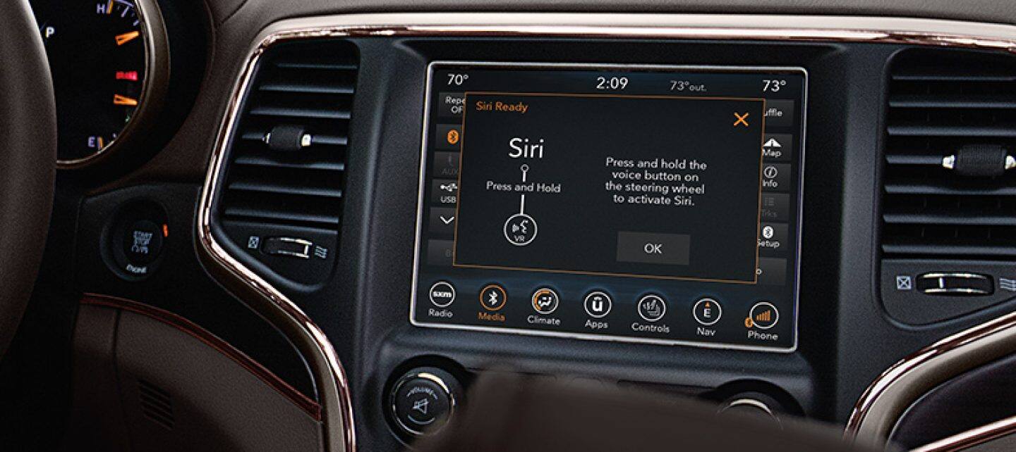 Uconnect 2018 Jeep 7 0 Uag Voice Command