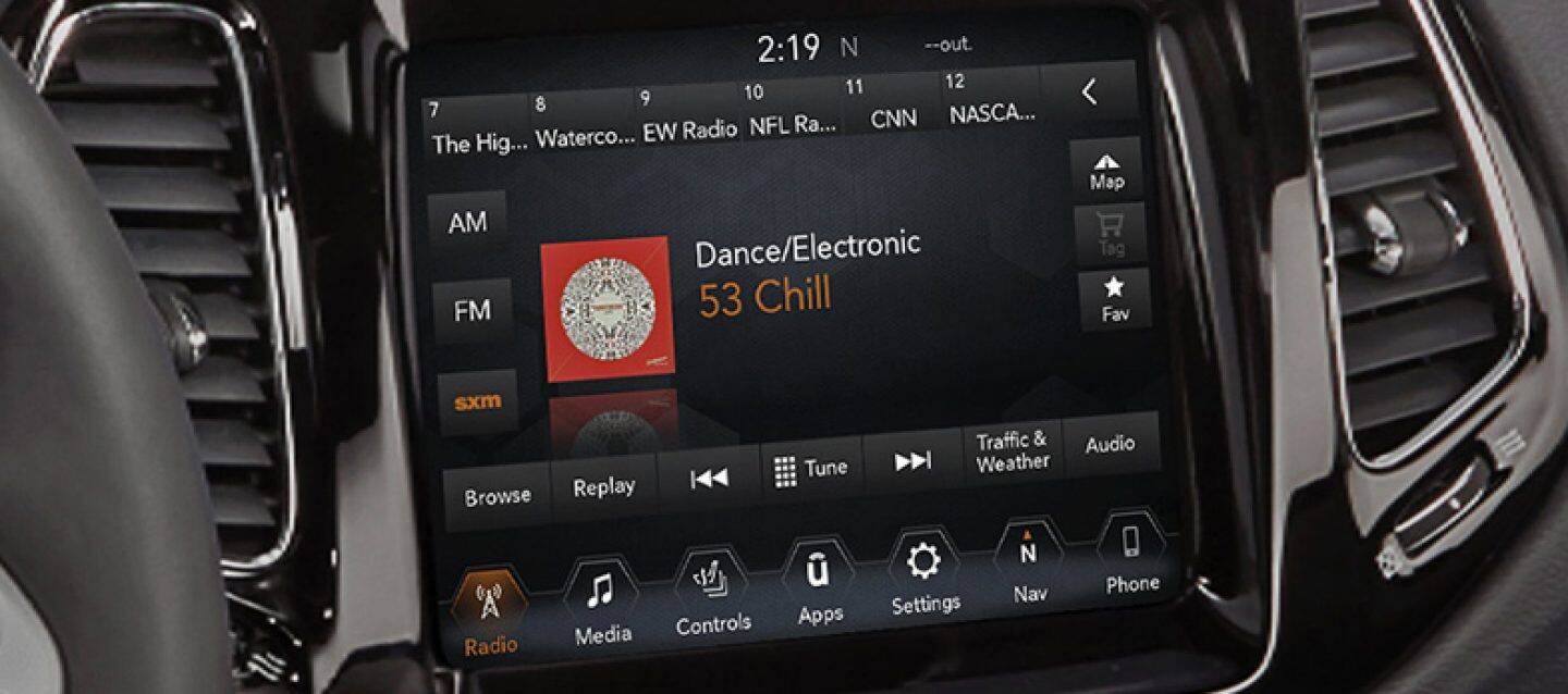 Uconnect 2018 Jeep Uconnect 430rbz