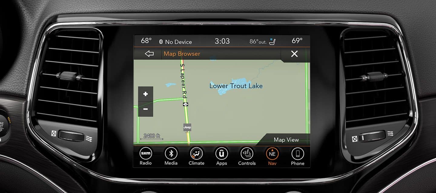 Does Jeep Compass Have Navigation? Unveiling the Truth!