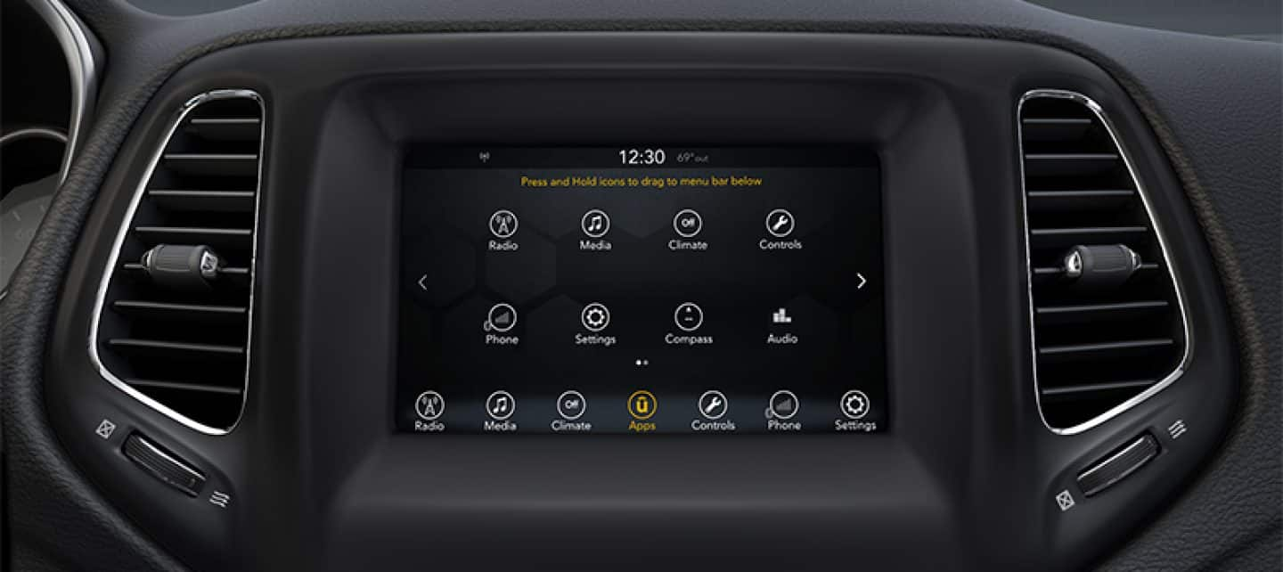 Uconnect - 2020 Jeep® Uconnect /UAA