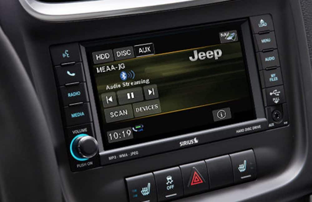 Jeep Uconnect Update - Top Jeep