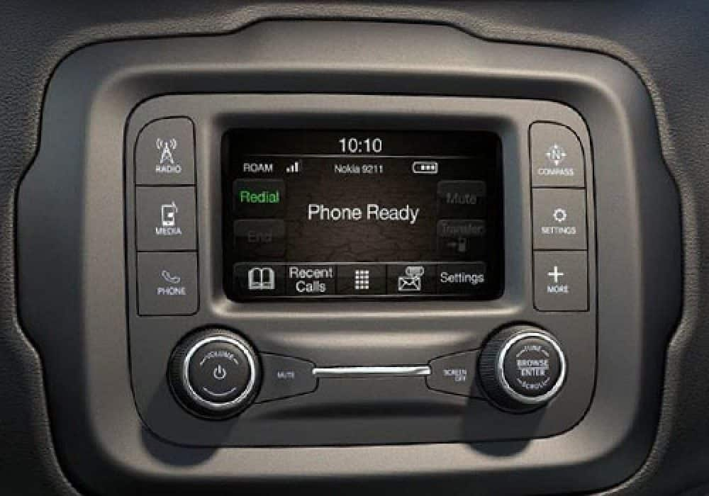 Navigation System, Jeep Uconnect®