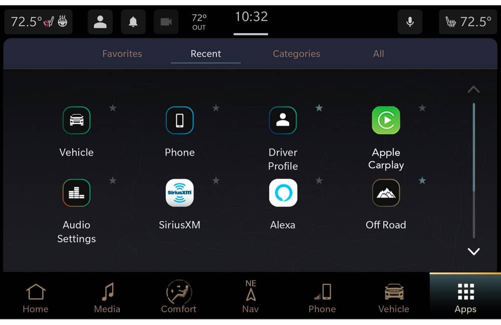 Uconnect - 2024 Jeep Uconnect 5 NAV/UBN