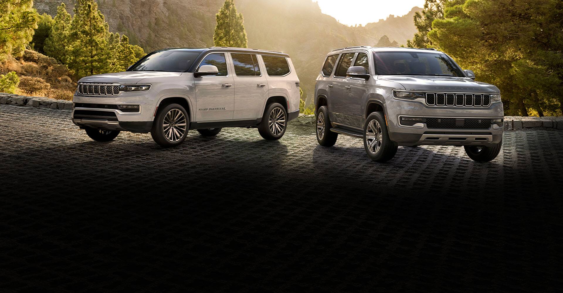 Wagoneer and Grand Wagoneer Compared