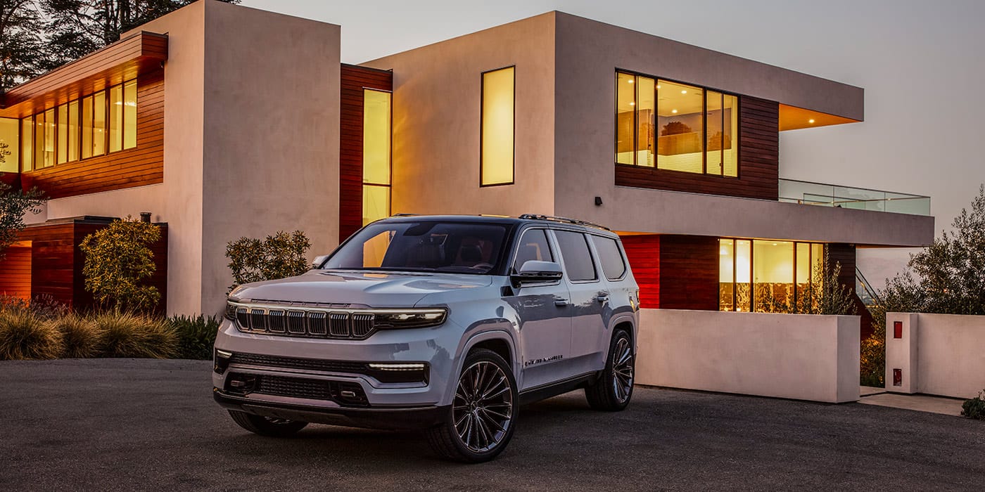 Jeep Grand Wagoneer Returns