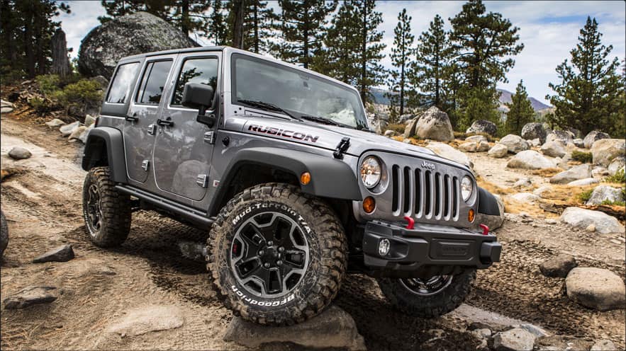 2013 Jeep wrangler unlimited rubicon 10th anniversary black #3